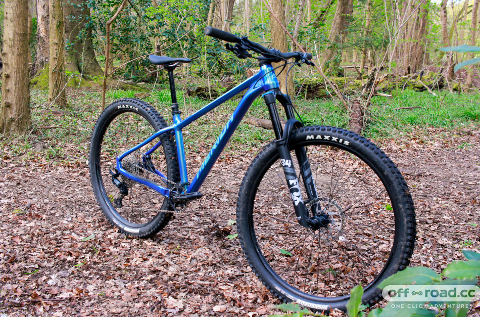 Merida Big.Trail 700 mountain bike review off road.cc